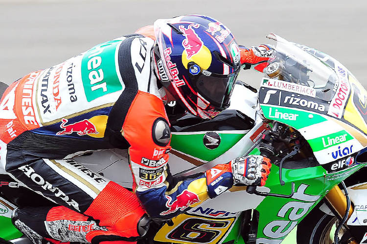 Stefan Bradl in Assen