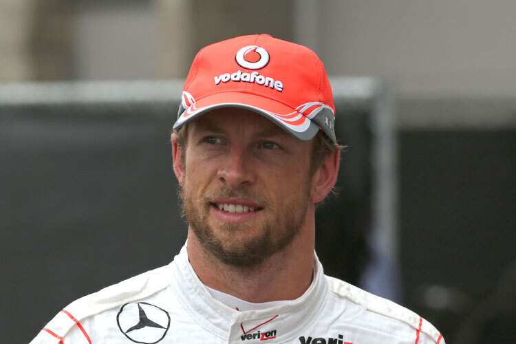 Jenson Button gehört noch nicht zum alten Eisen
