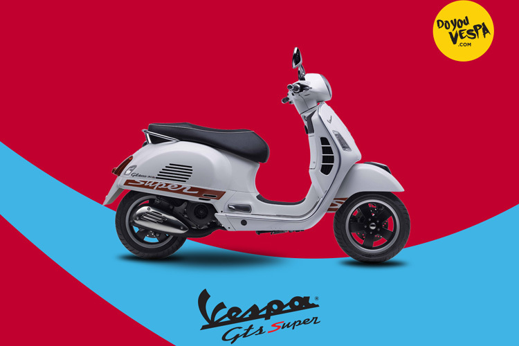 Der Bestseller: Vespa GTS Super