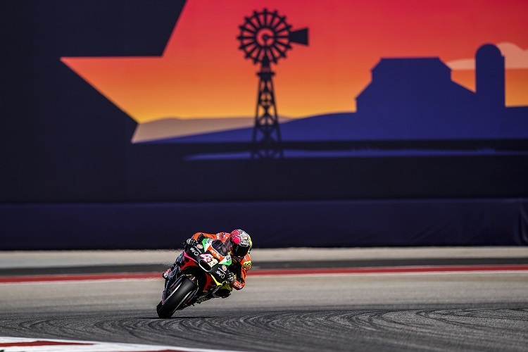 Aleix Espargaró in Texas