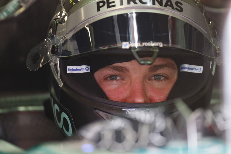 Nico Rosberg ist nicht zufrieden