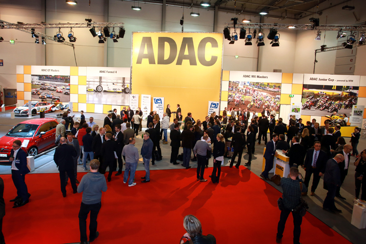 Der ADAC stellt sich in Halle 3 (Stand A180) vor