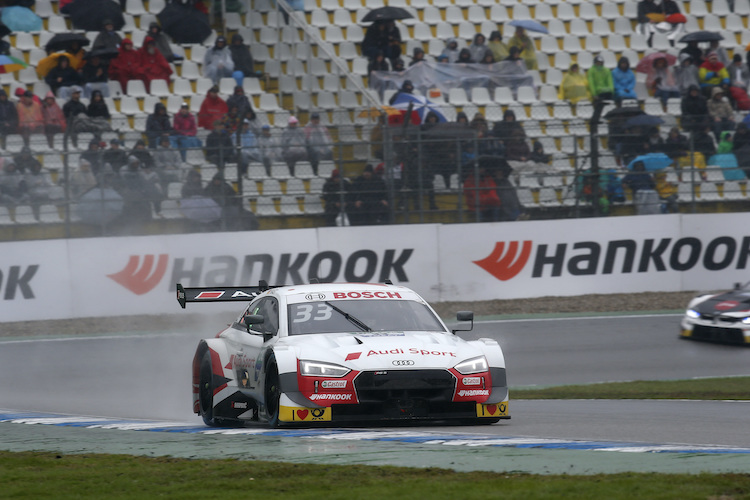 Beim Test in Hockenheim sind keine Fans zugelassen