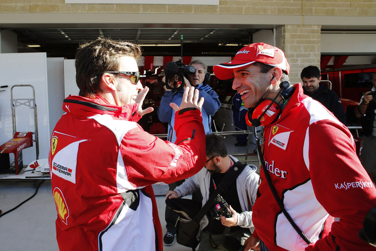 Zu Besuch bei Alonso: Marc Gene in Texas