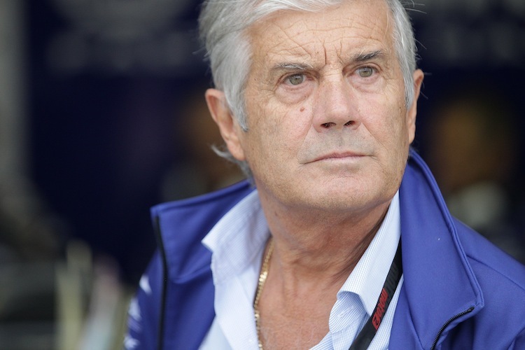 Der charismatische Giacomo Agostini fühlt sich noch immer mit MV Agusta verbunden