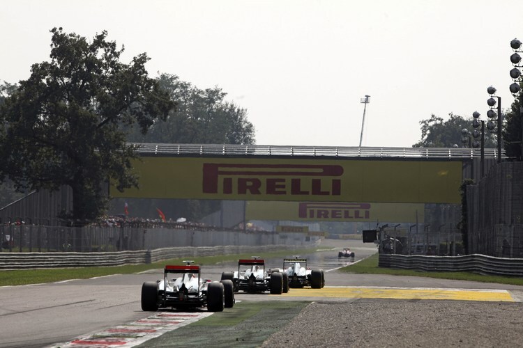 Monza präsentiert sich von seiner Sonnenseite