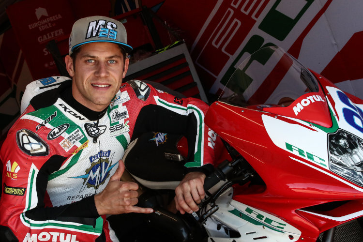 Marcel Schrötter fährt für MV Agusta