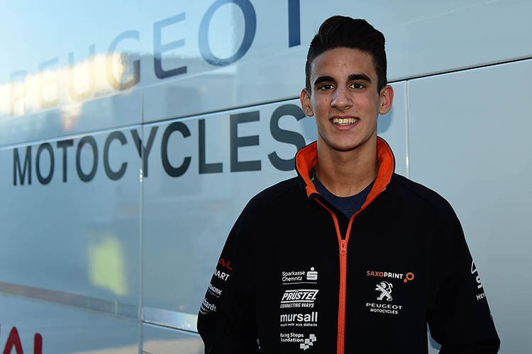 Vincente Perez wird in Valencia sein Debüt in der Moto3-WM feiern