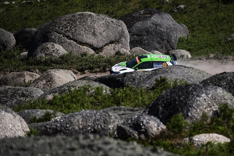 Kalle Rovanperä gewann im neuen Skoda Fabia R5 evo die WRC2