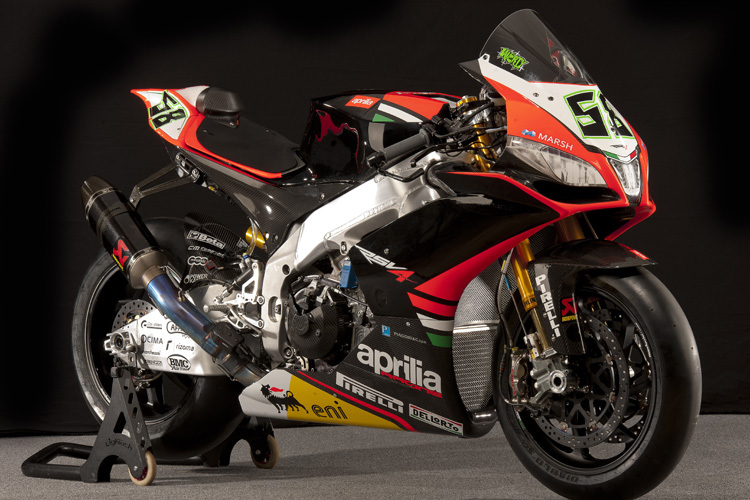 Aktuell verlangt Aprilia 400.000 Euro pro Bike