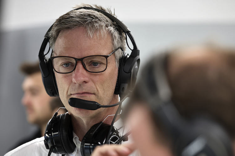 James Allison: «Man kann mit etwas Rückenwind einen Sieg erringen»