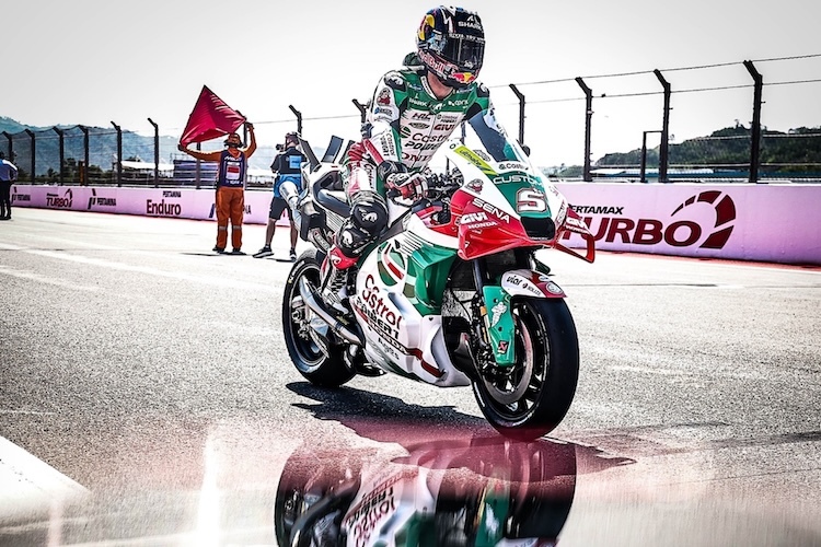 Johann Zarco kommt als Zehnter und bester Honda-Pilot der MotoGP-WM nach Phillip Island