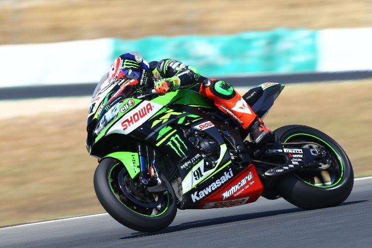 Leon Haslam in Portimao