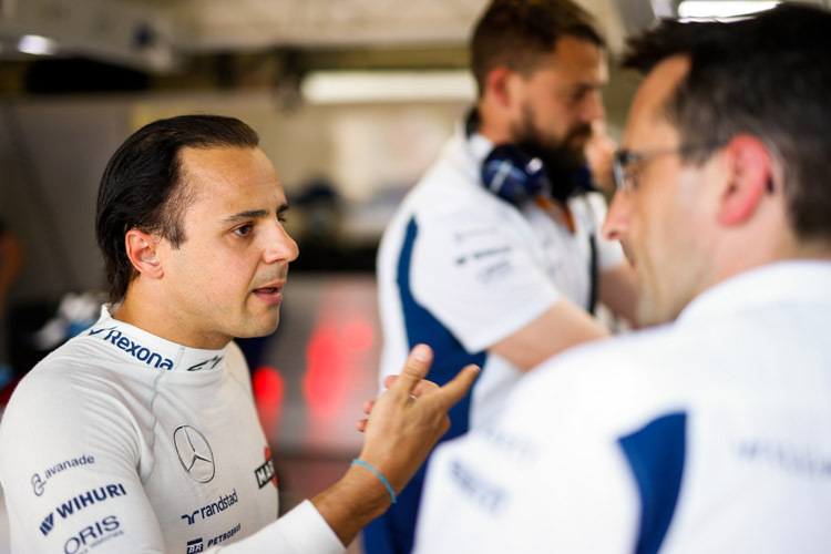 Felipe Massa: «Ich habe die Möglichkeit, bei Williams zu bleiben, aber auch die Freiheit, mit anderen Teams zu verhandeln»