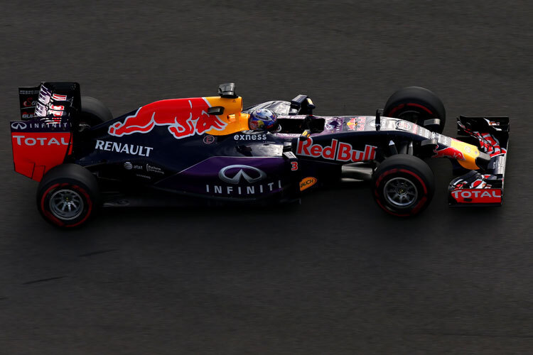 Daniel Ricciardo könnte in Austin eine Strafversetzung drohen