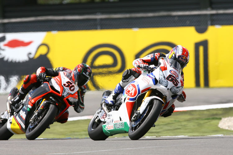 Bereits in Assen war Jonathan Rea (65) enorm stark