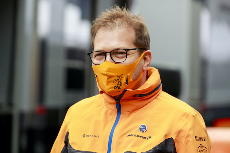 McLaren-Teamchef Andreas Seidl