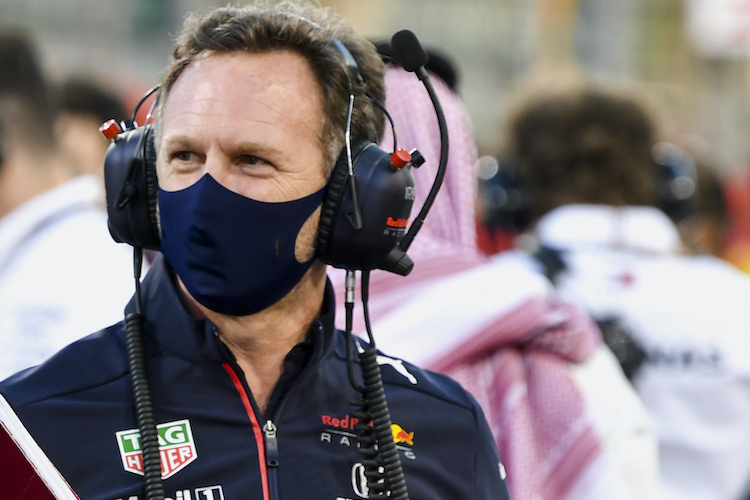 ​Red Bull Racing-Teamchef Christian Horner