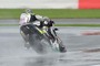 Crutchlow im Regen von Silverstone