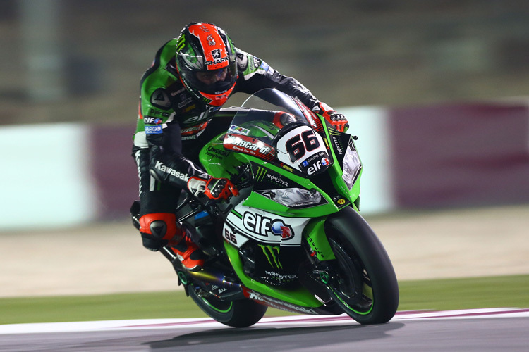 Tom Sykes wurde Dritter der Superbike-WM 2015