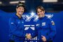 Domi Aegerter und GRT-Teammanager Filippo Conti