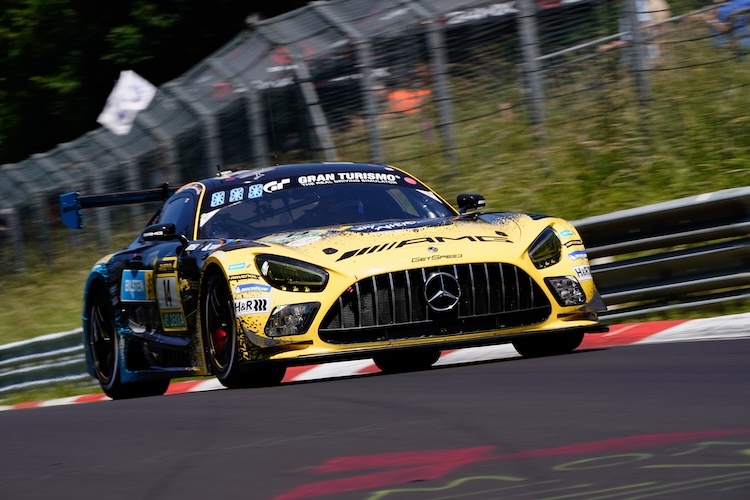 Das Treiben am Nürburgring ist vorerst gestoppt