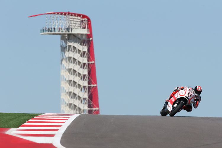 Ben Spies auf dem Circuit of the Americas