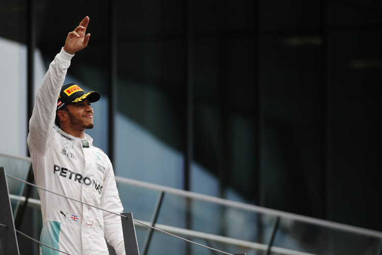 Lewis Hamilton durfte im neunten WM-Lauf auf dem Red Bull Ring den Sieg feiern, wurde aber ausgebuht