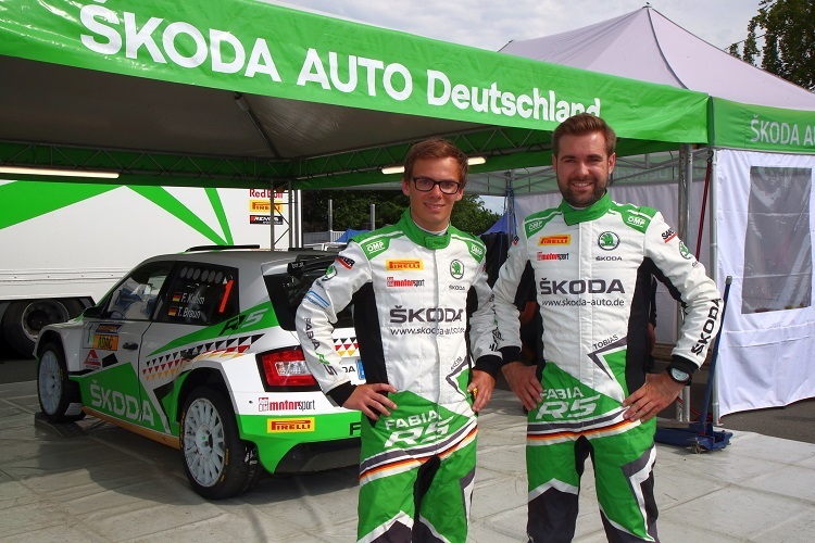 Fabian Kreim (l.) und Tobias Braun