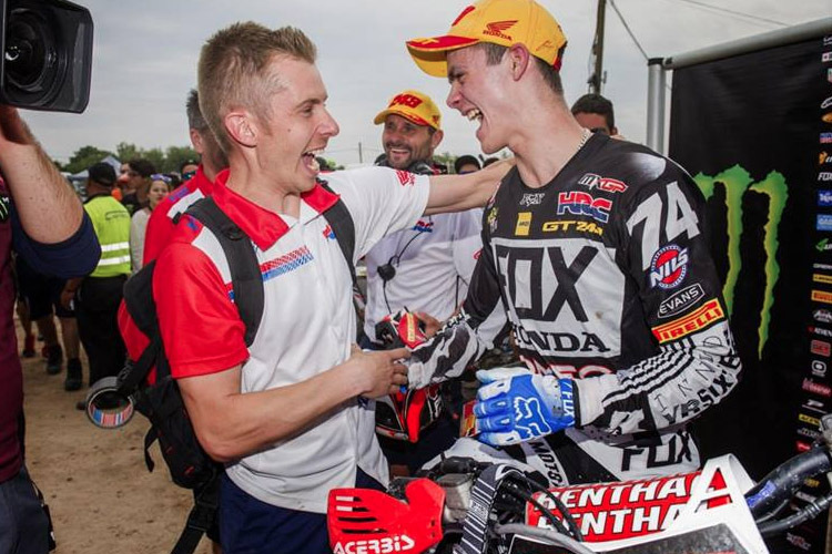 Tim Gajser ist MXGP-Weltmeister 2016