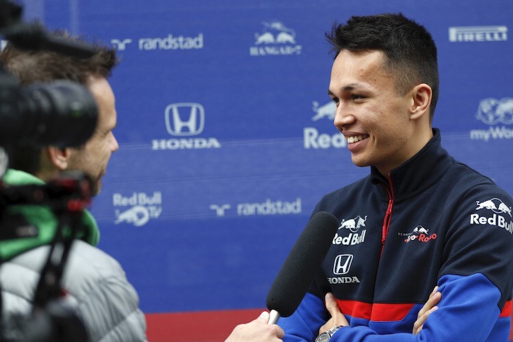 Alex Albon