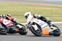 Jesko Raffin im Rennen hinter Joe Roberts
