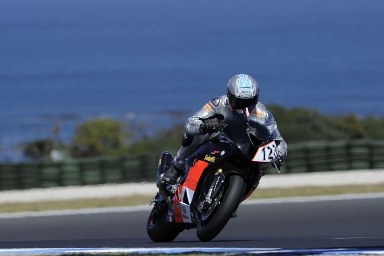 Roland Resch in Phillip Island