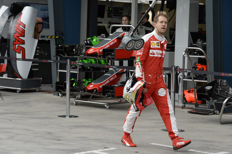 Weise Worte von Sebastian Vettel: «Man kann vieles probieren, aber nicht alles macht Sinn»