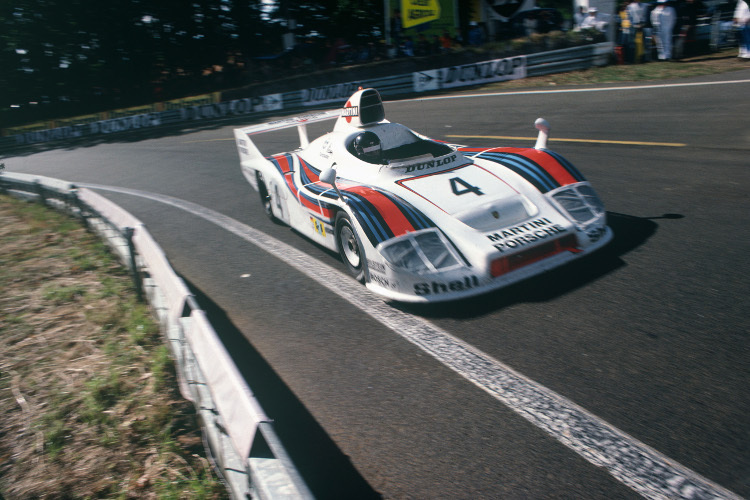 Den Porsche 936/77 fuhr Barth gemeinsam mit Jacky Ickx und Hurley Haywood