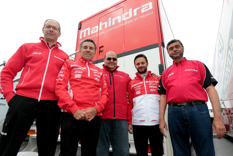 2015 Partner: Borghesi, Martinez, Choonia, Borsoi und Shukla