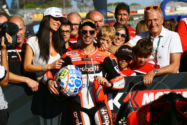 Polesetter Marco Melandri verliert zehn Startplätze