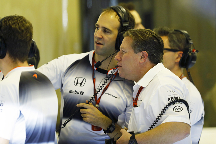 McLaren-Oberhaupt Zak Brown fordert die Einführung einer Budget-Obergrenze