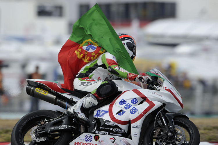 Miguel Praia 2012 in Portimao
