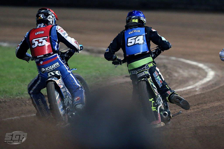 Matej Zagar und Martin Vaculik sind in Wittstock am Start