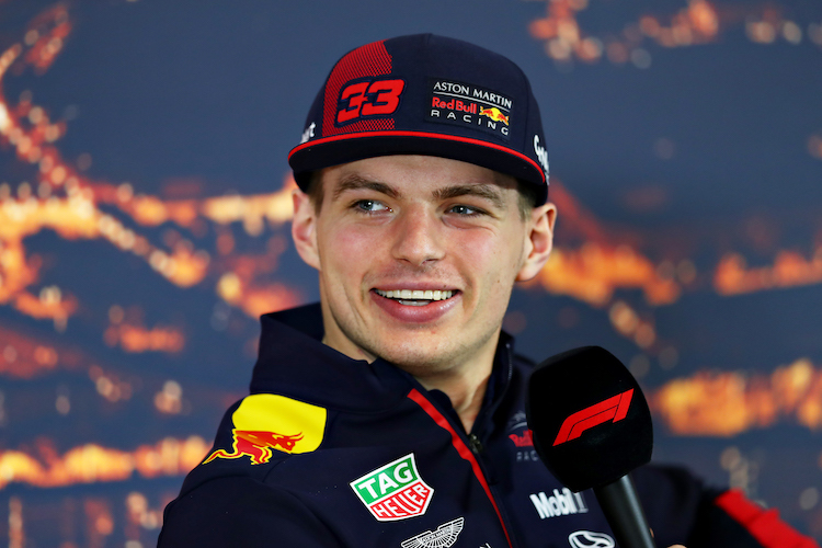 Max Verstappen 