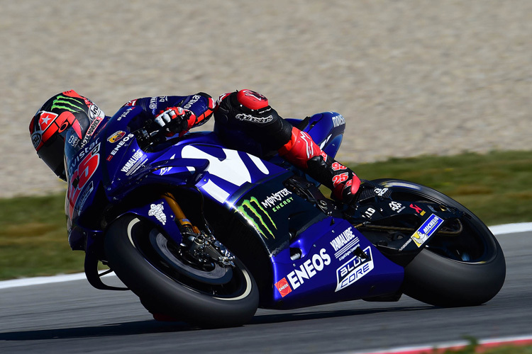 Maverick Viñales fuhr die schnellste Rundenzeit in Assen