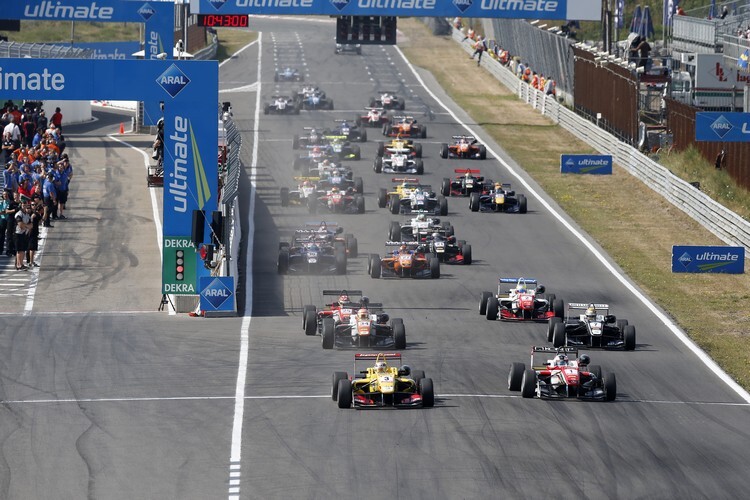 Formel-3-Europameisterschaft: Kalender steht fest