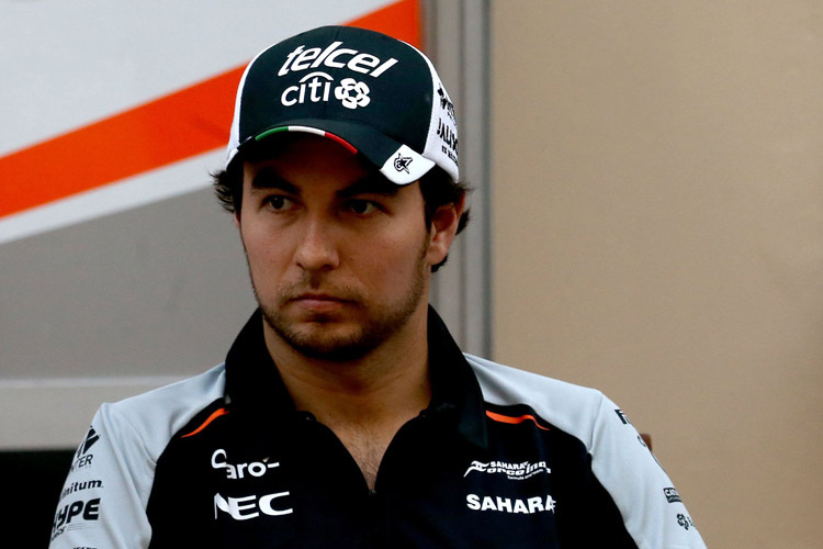 Sergio Pérez über Esteban Ocon: «Ich habe schon viel von ihm gehört»