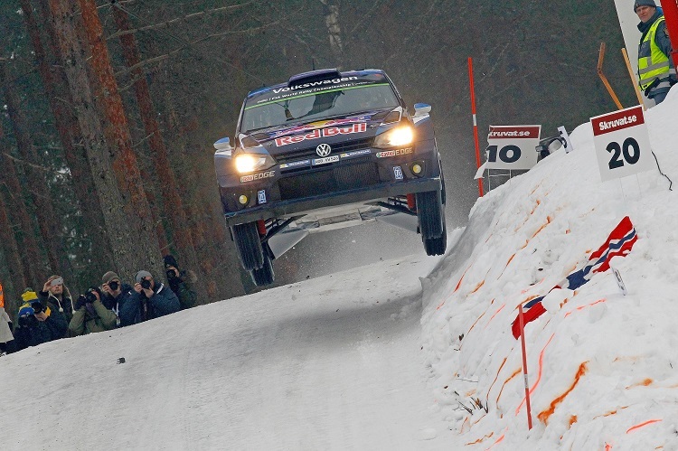 Sébastien Ogier sprang in Schweden zum zweiten Saisonsieg