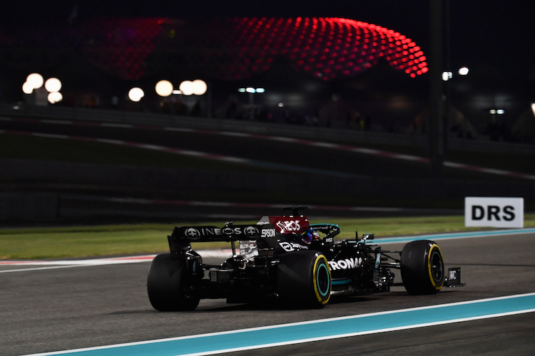 Kein frischer Motor geplant: Lewis Hamilton wird mit dem Triebwerk von Brasilien zum letzten Rennen der Saison antreten