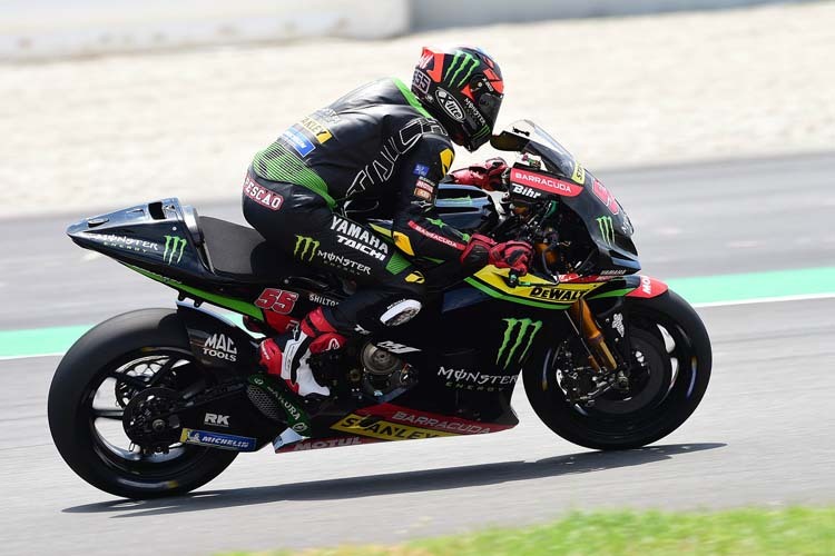 Hafizh Syahrin auf der Tech3-Yamaha