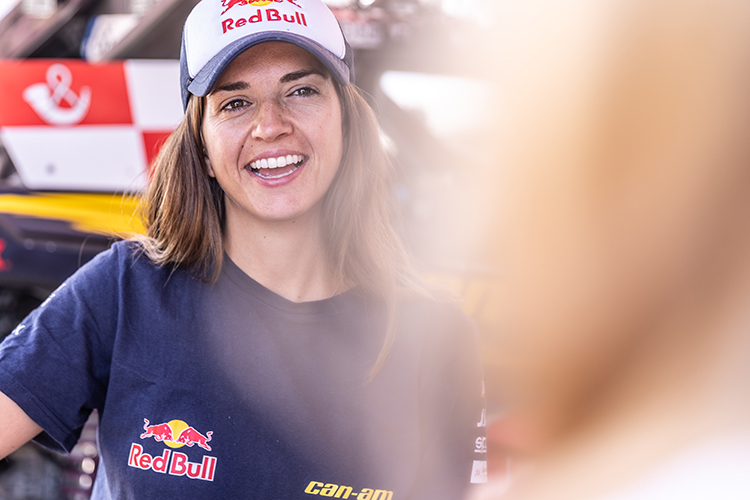 Cristina Gutierrez: schnelle und sympathische Spanierin im Red Bull Offroad Junior Team.