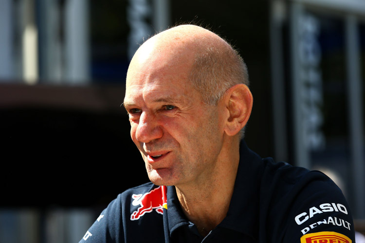 Adrian Newey: «Die Konstruktions- und Produktions-Abteilungen haben ganze Arbeit geleistet»