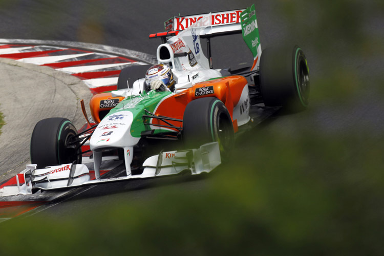 Sutil im Force India – noch ist er nicht bestätigt